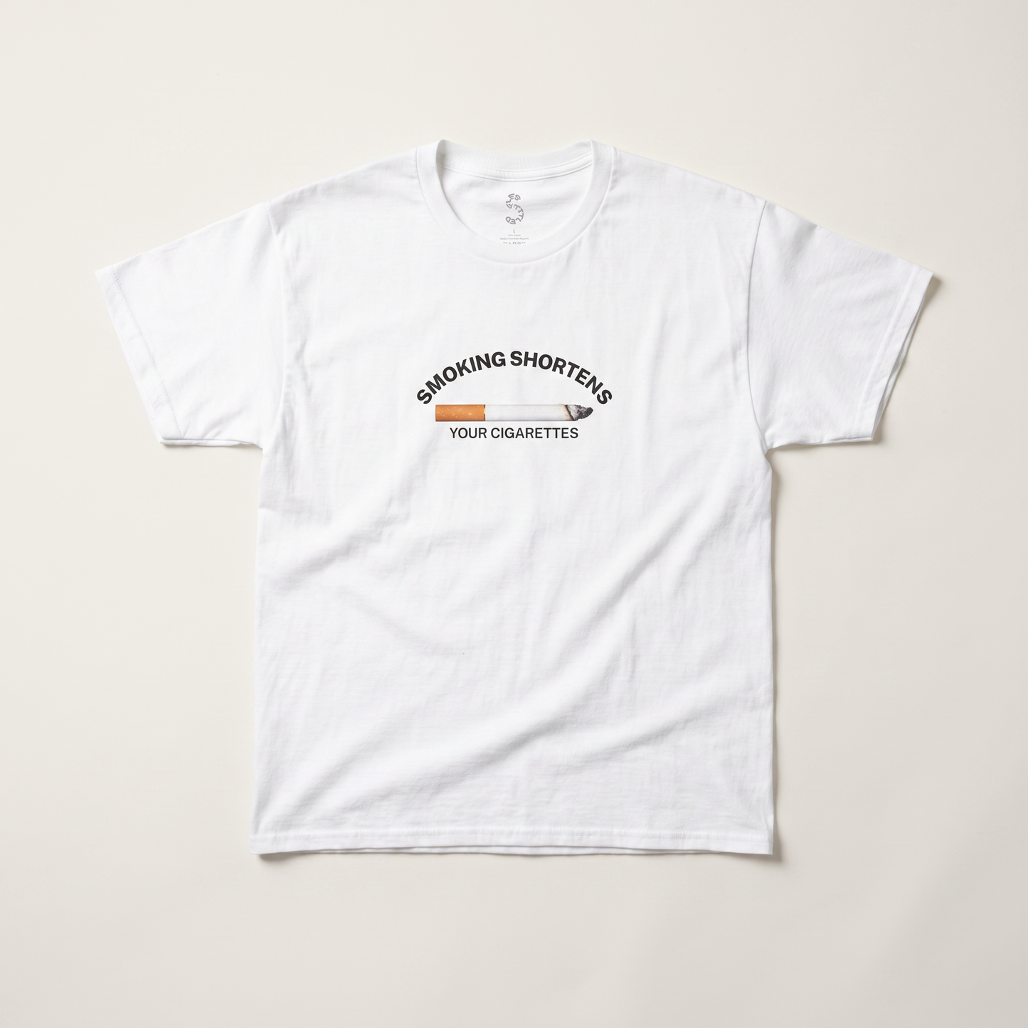 White - front