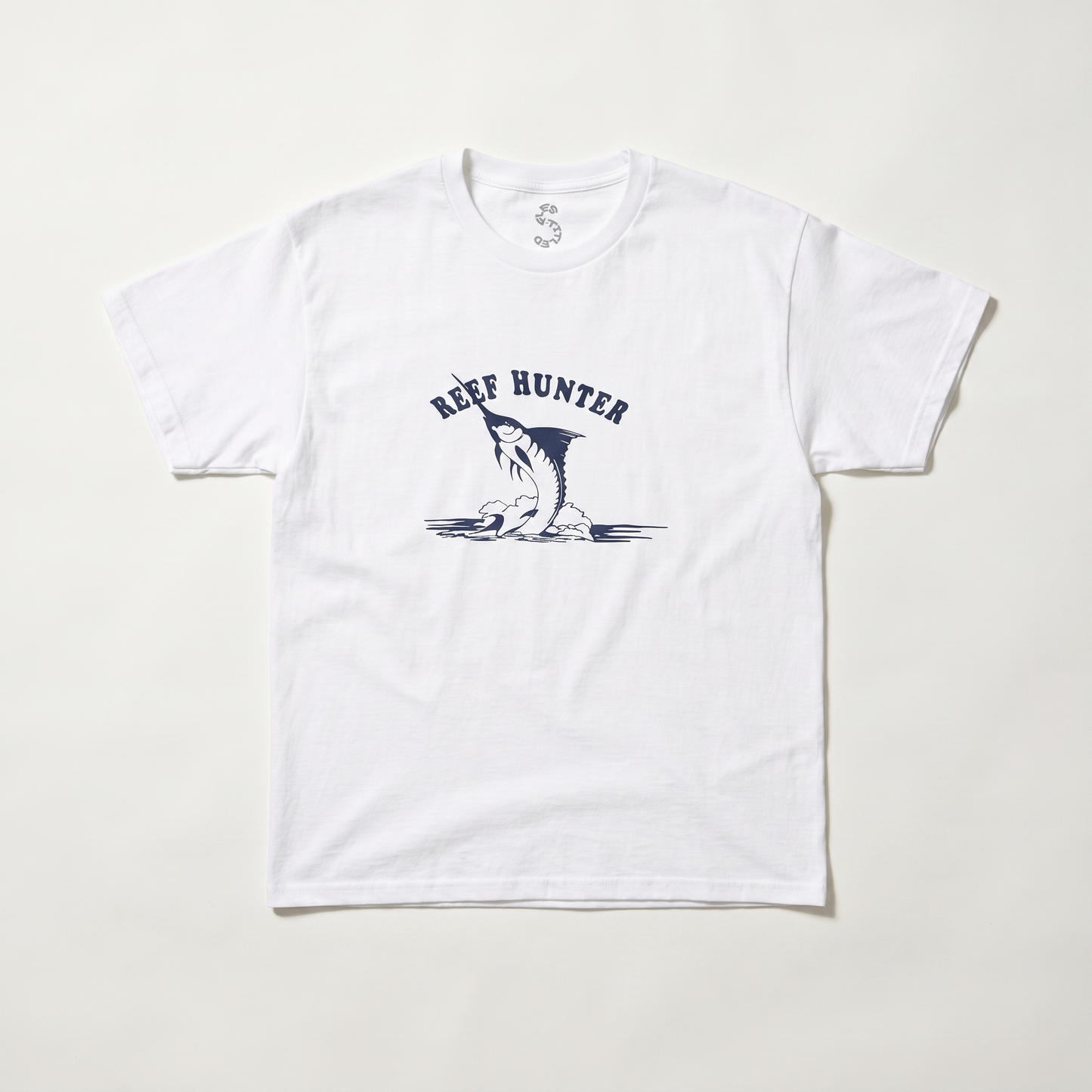 White - front