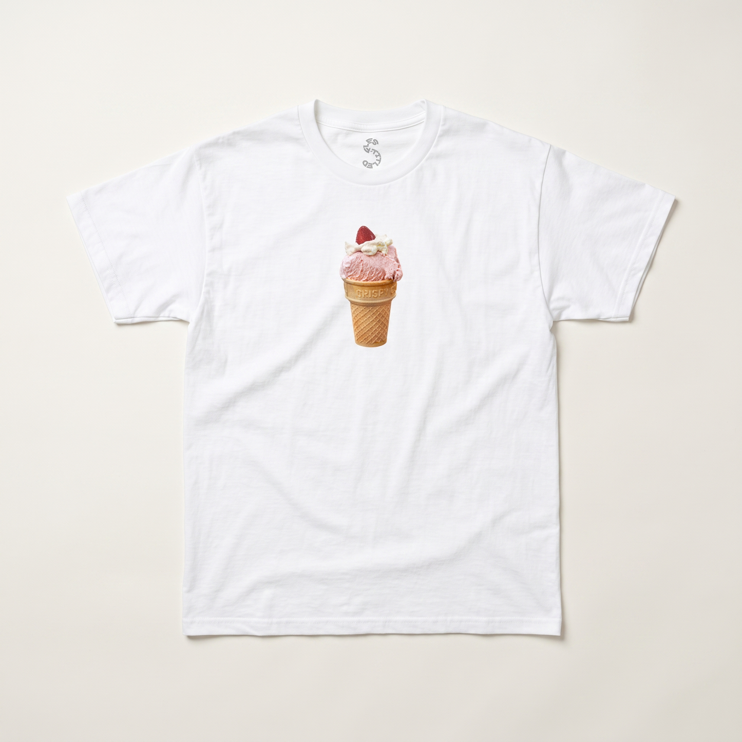 White - front