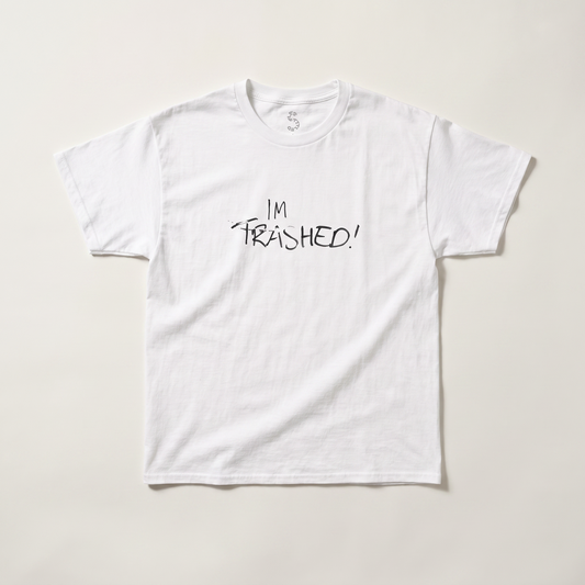 White - front