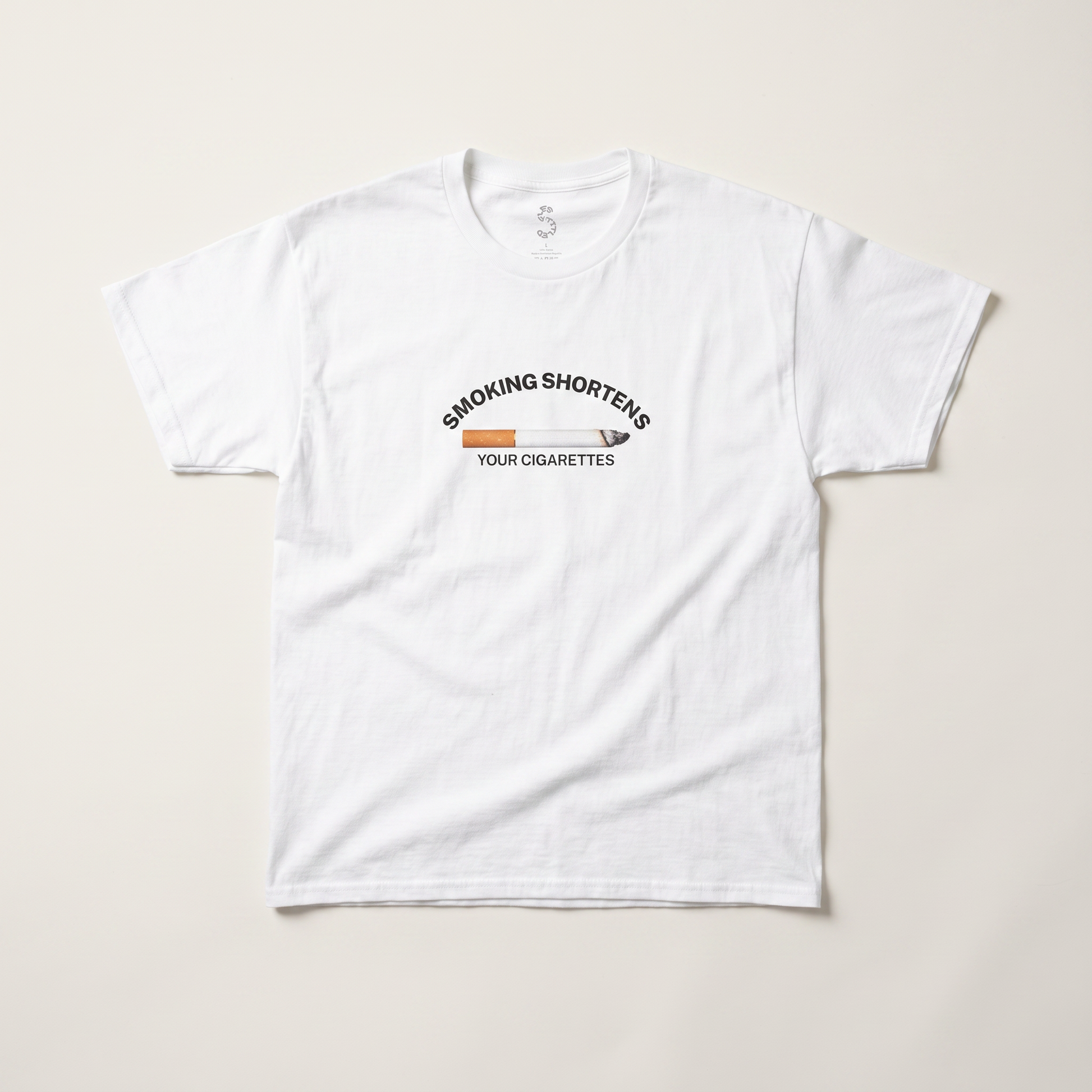 White - front