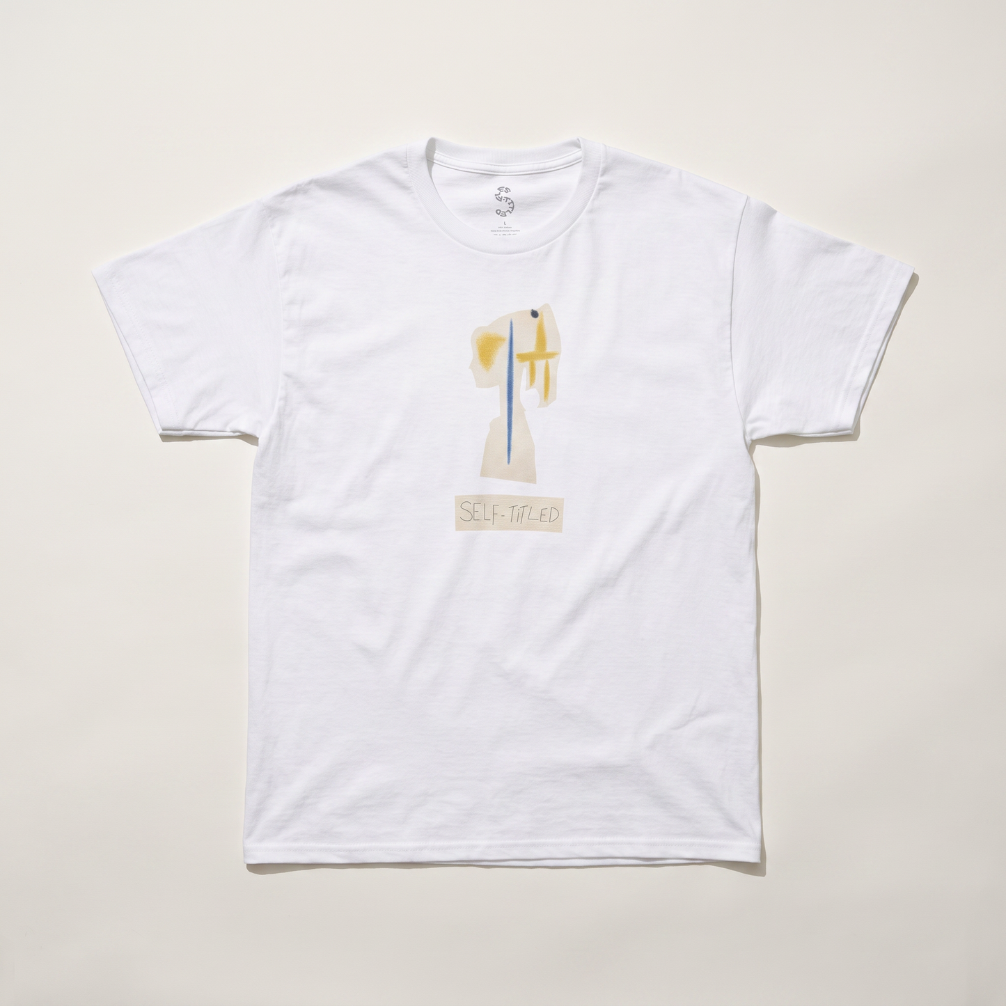 White - front