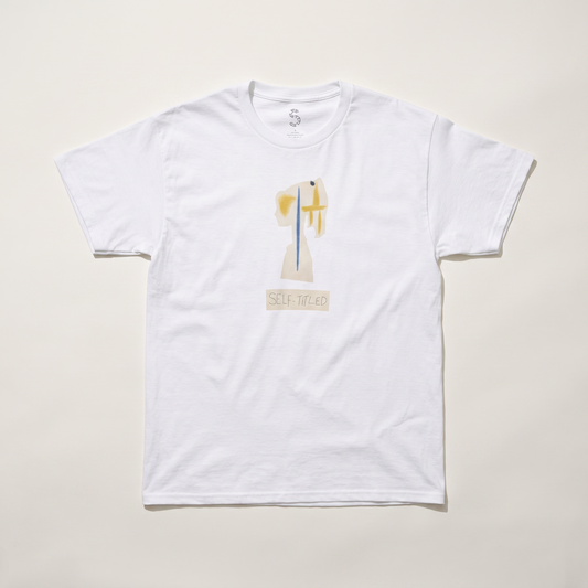 White - front