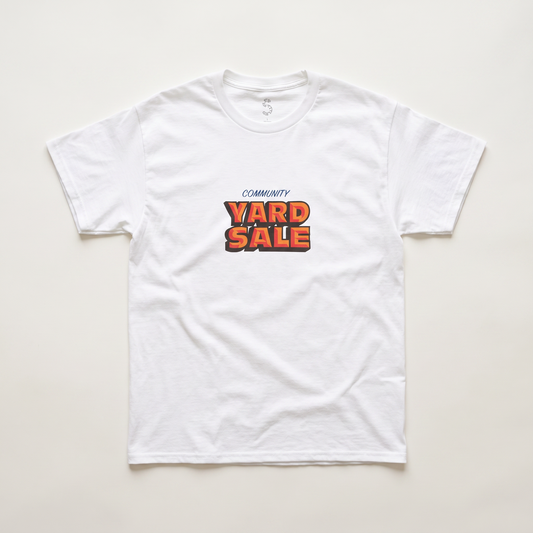 White - front