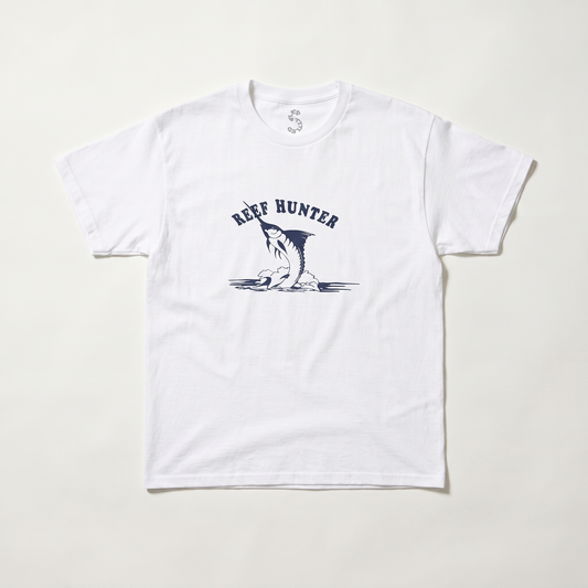 White - front