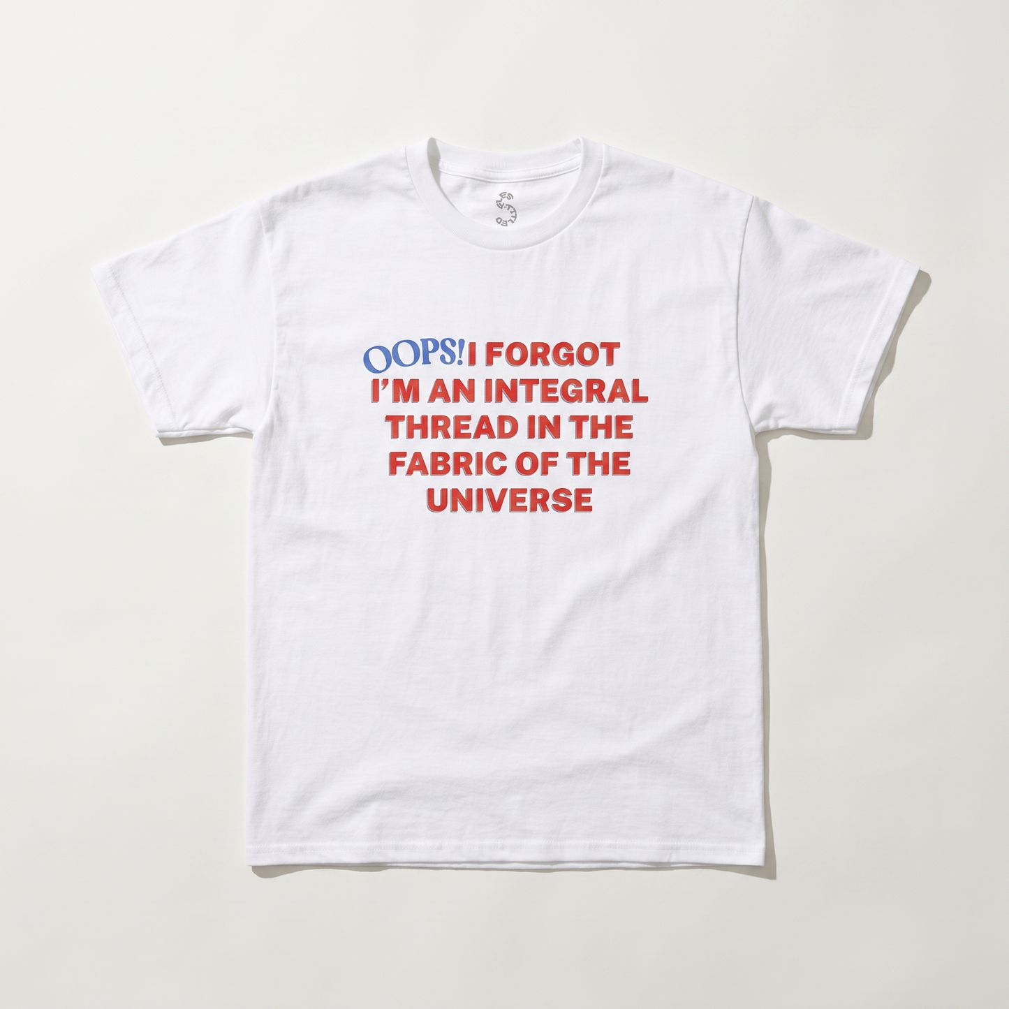 White - front