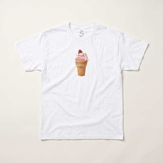 White - front